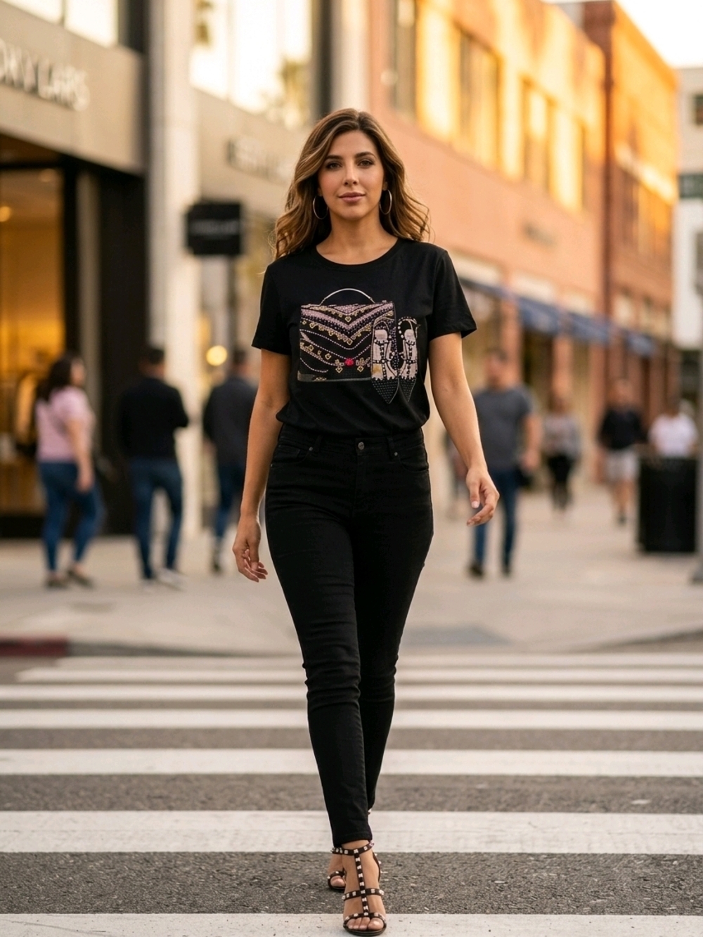 Women's Vinizbena T-shirt XL